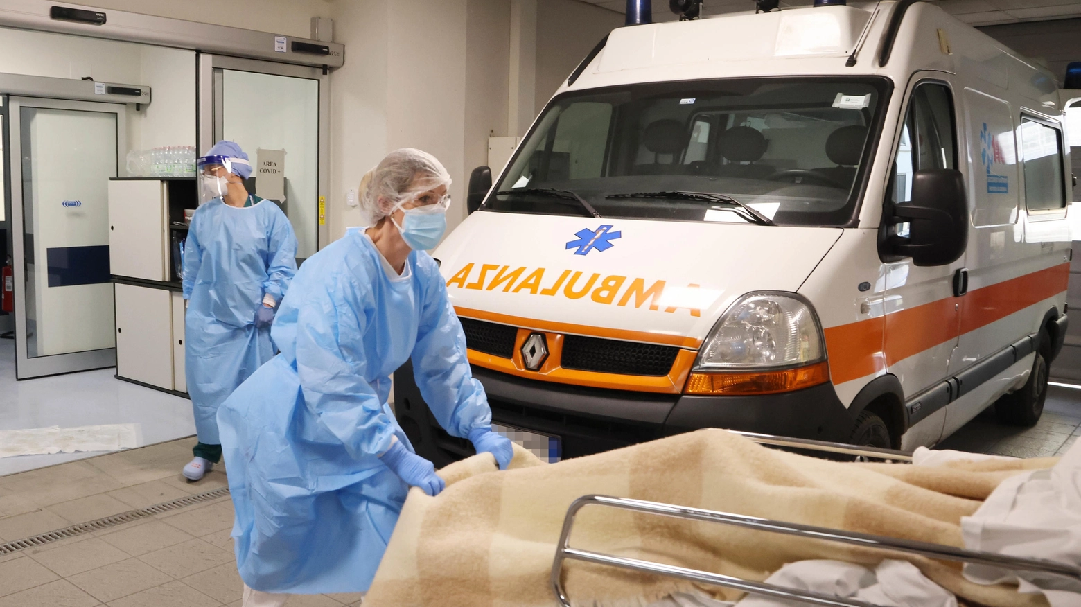 Ambulanza senza medico: malore fatale (foto d'archivio)