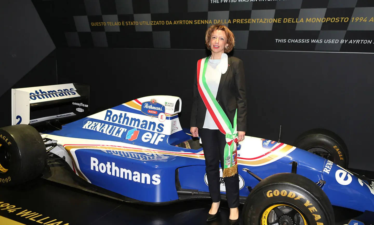 Autodromo Imola, il mito di Senna in mostra