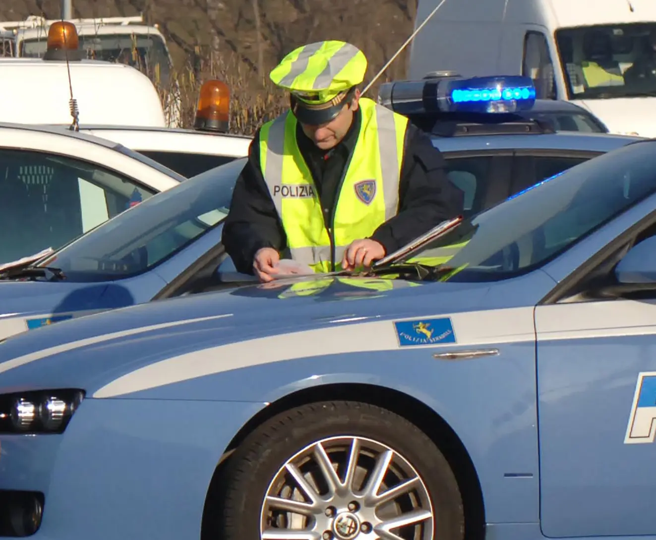 Incidente A14 Bologna, due feriti