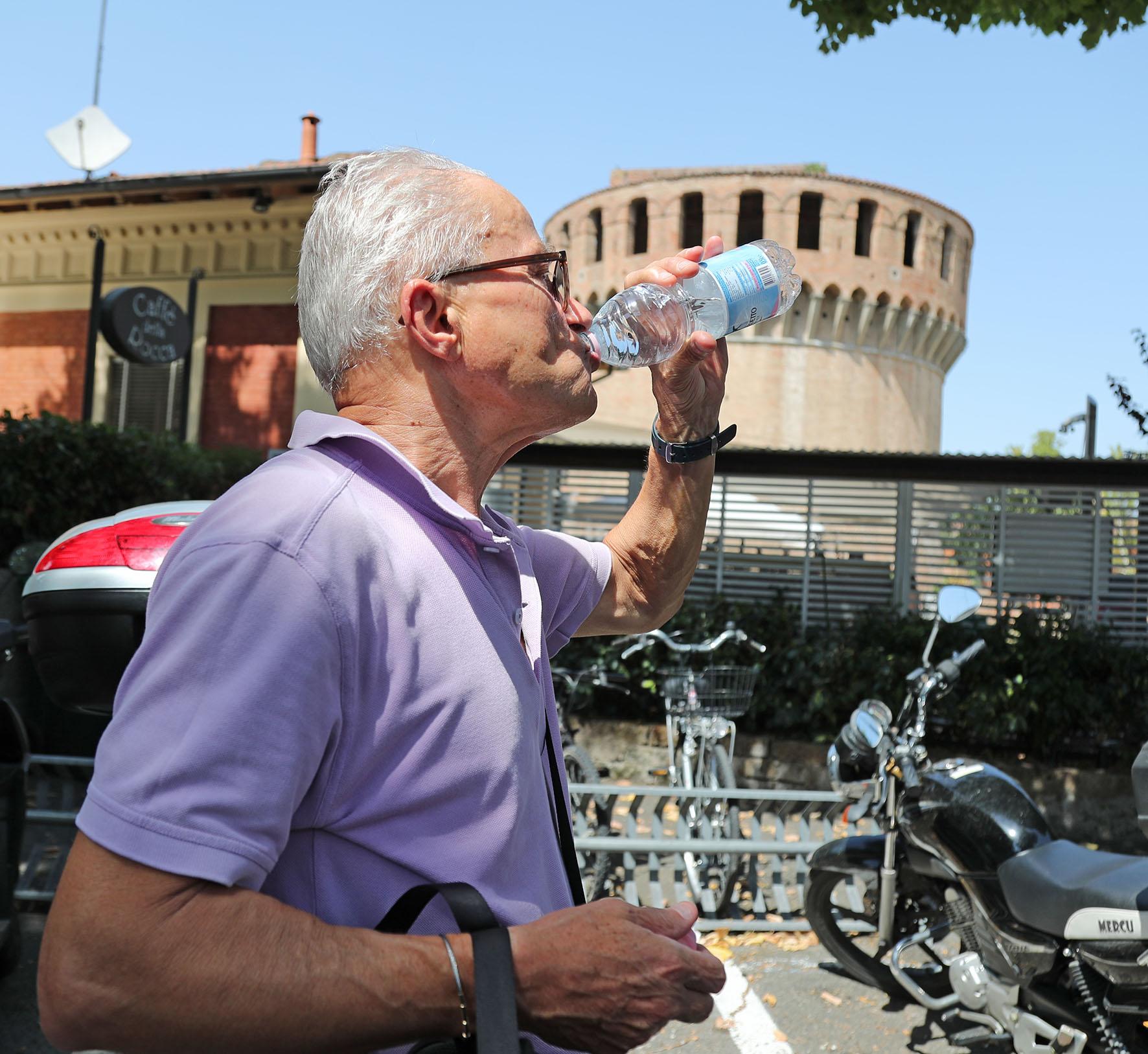 Imola l emergenza caldo riempie già il Pronto soccorso