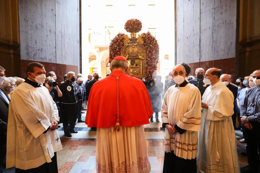 Madonna di San Luca 2022 processione a Bologna: strade chiuse e bus deviati