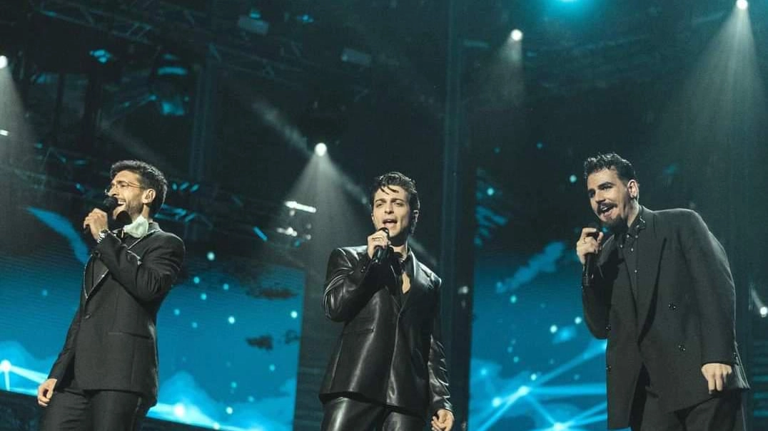 La grande notte de Il Volo  Centro blindato per il live