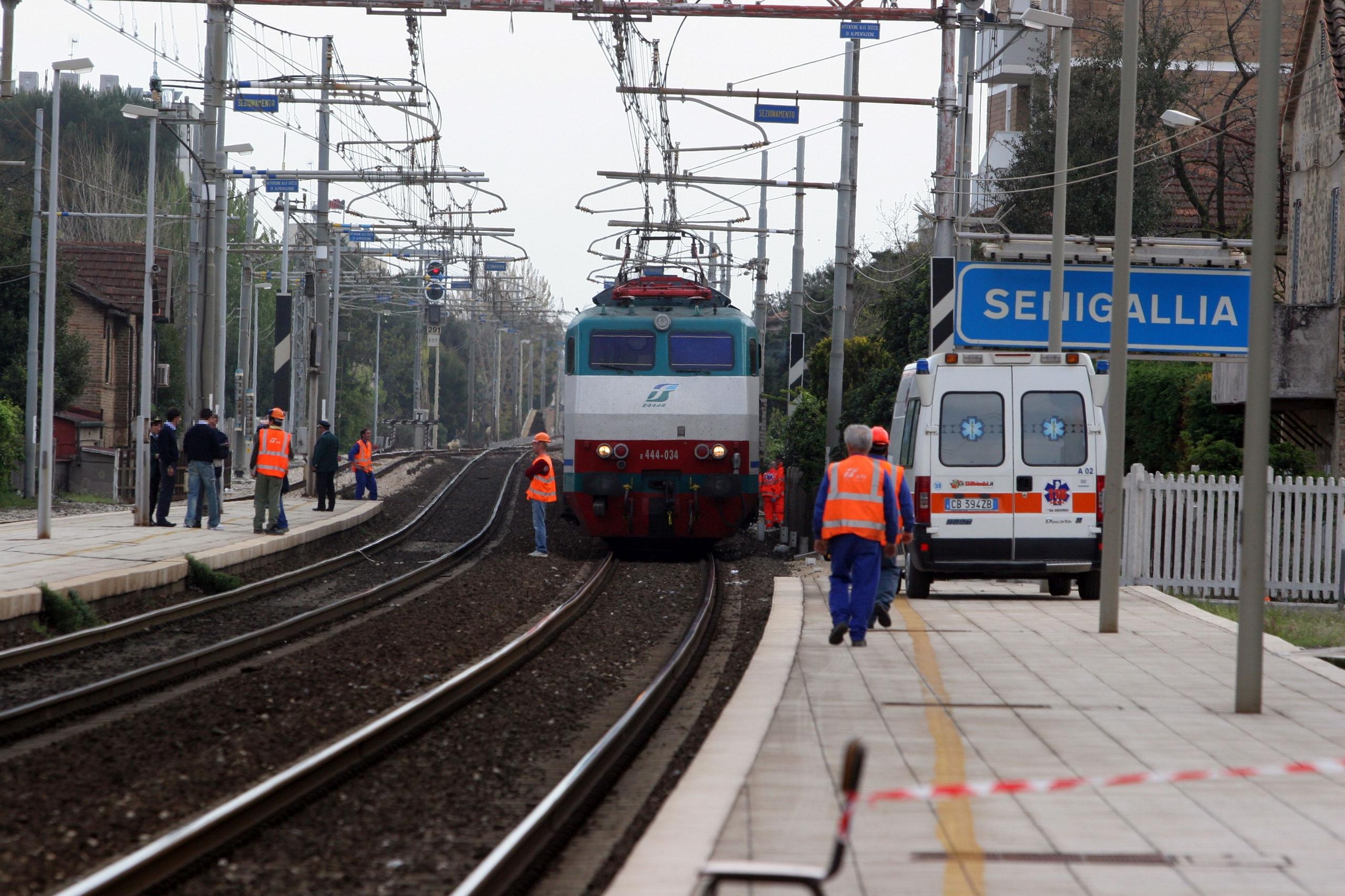 Investimento Treno, Tra Senigallia E Marotta Ripresa La Circolazione