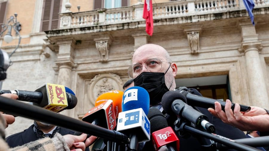 Il presidente della Conferenza delle Regioni Stefano Bonaccini (foto Ansa)