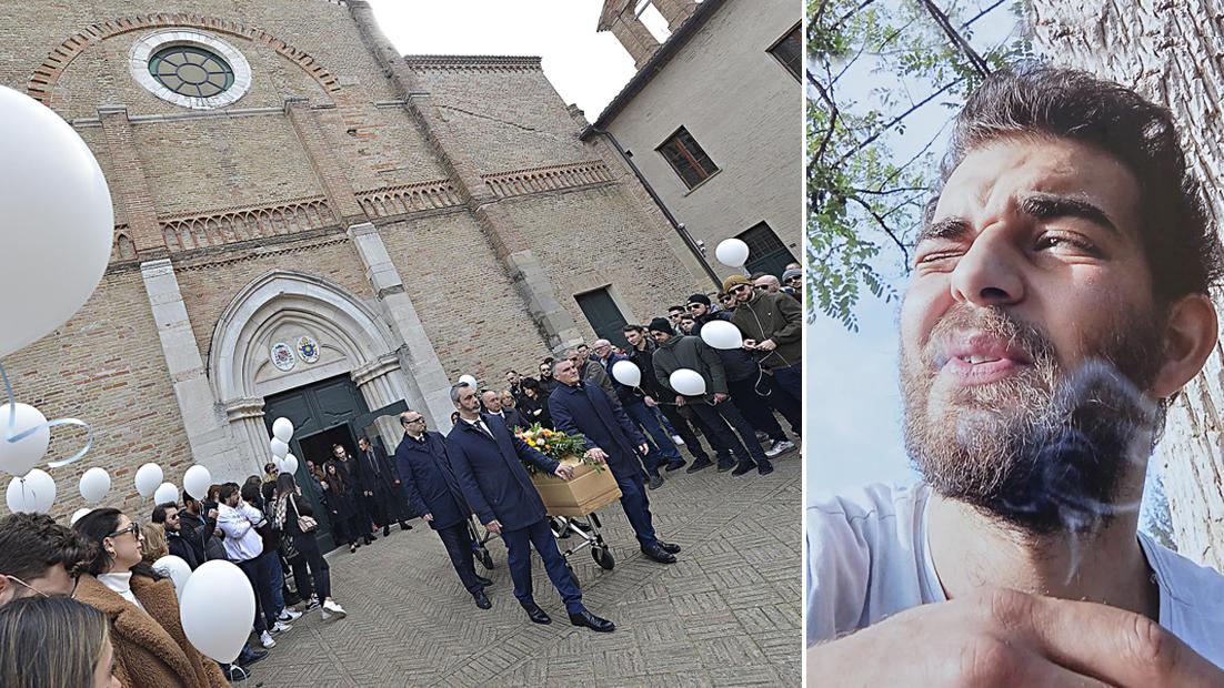 Funerale Di Pierpaolo Panzieri: Lacrime E Folla In Duomo A Pesaro