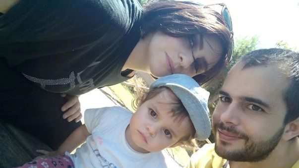 Massimiliano e Martina Piermarini, genitori di Marisol: la piccola morì il 24 agosto 2016 a 18 mesi