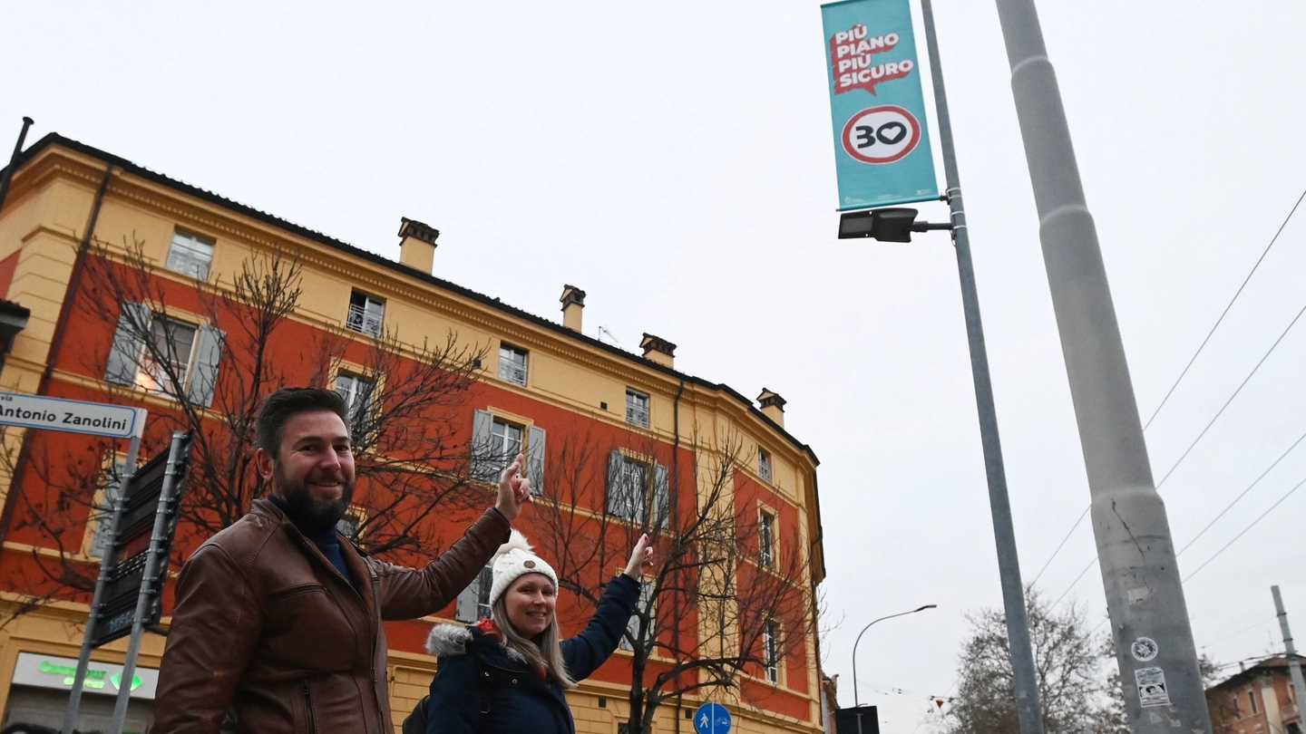 I segnali della città 30 a Bologna