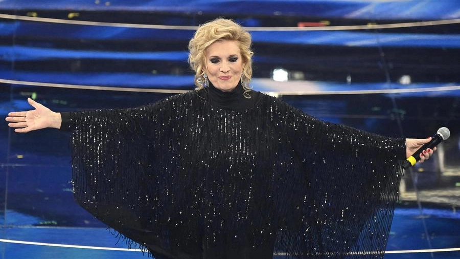 Iva Zanicchi al Festival di Sanremo 2022