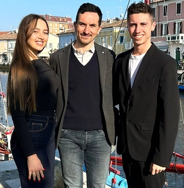 Sanremo 2024 e Romagna Mia: un ballerino di Cesenatico sul palco dell’Ariston