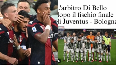 Rigore non dato al Bologna, si scatenano i meme: Di Bello fa la foto in posa insieme alla Juventus