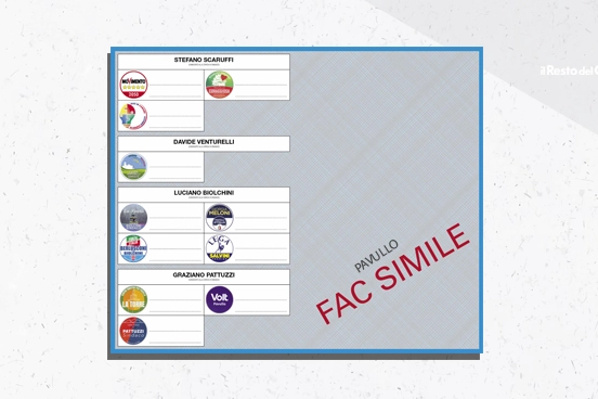 Elezioni Pavullo nel Frigano: il fac simile della scheda