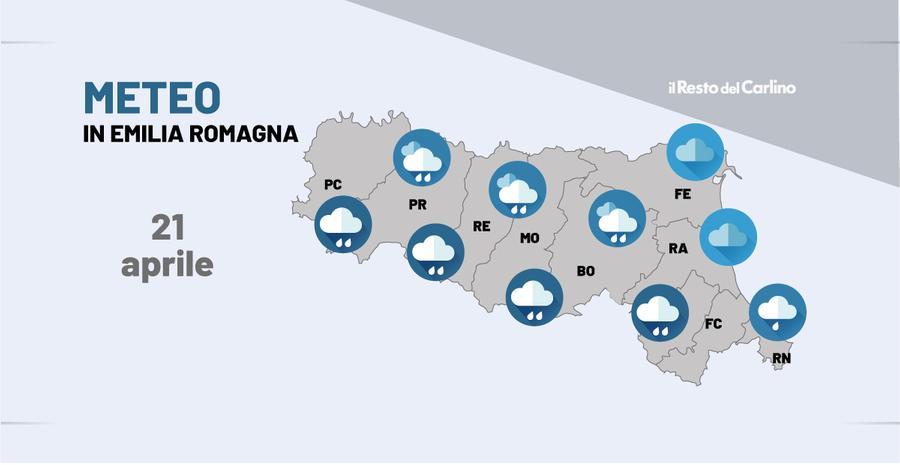 Previsioni Meteo Emilia Romagna Aprile, Quando Arriva Il Maltempo