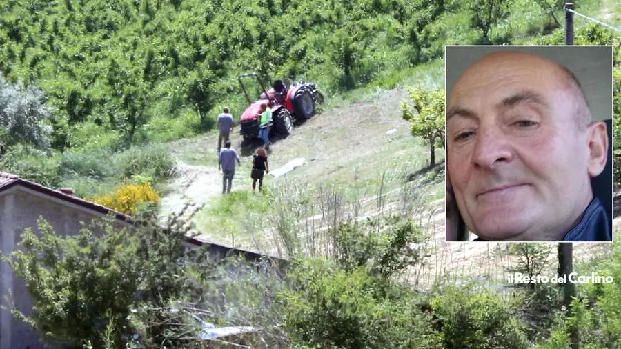 Piergiorgio Mazzoni funerale, a Carpineta l'ultimo saluto all'agricoltore morto nei campi