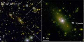 Buco nero anomalo si sposta dalla propria galassia