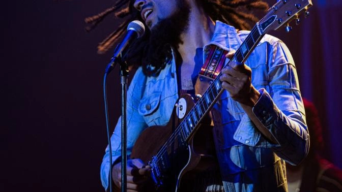 La vita di Bob Marley nel film ’One Love’