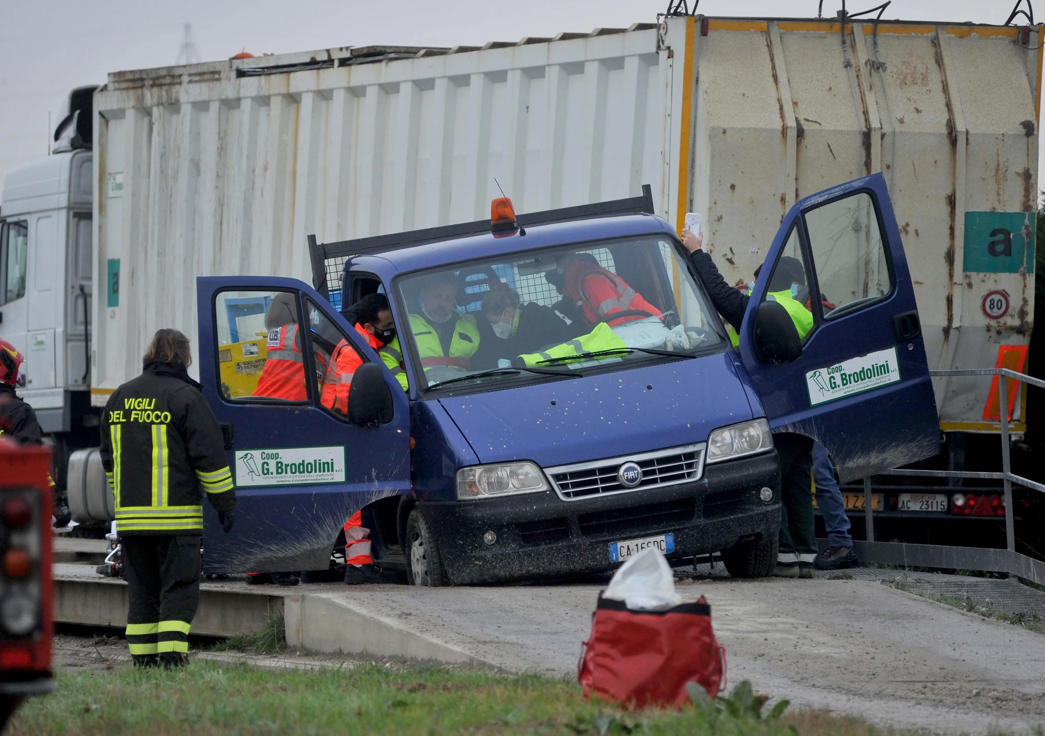 Incidente sul lavoro Operaio resta ferito