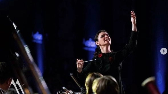 Oksana Lyniv , la nuova direttrice musicale del Teatro Comunale di Bologna