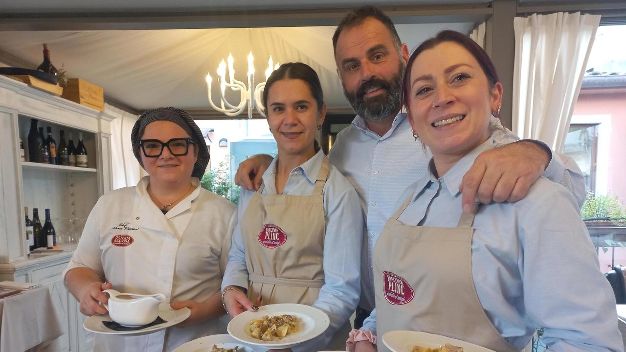 Elogio dei cappelletti al tartufo: alla Braceria Plinc sono squisiti