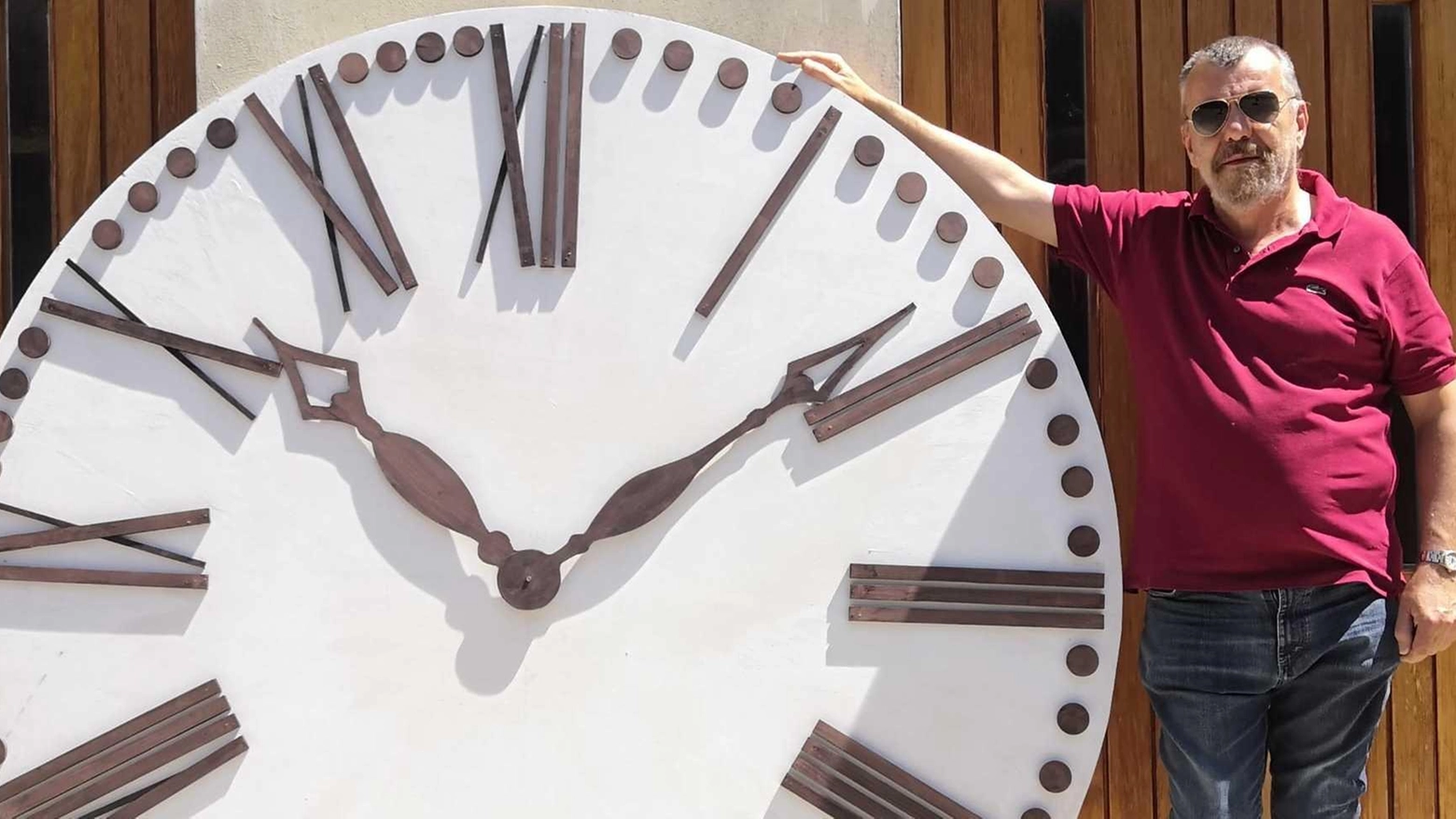 Una mostra "senza tempo" a Jesi  Ecco trecento orologi di ogni epoca