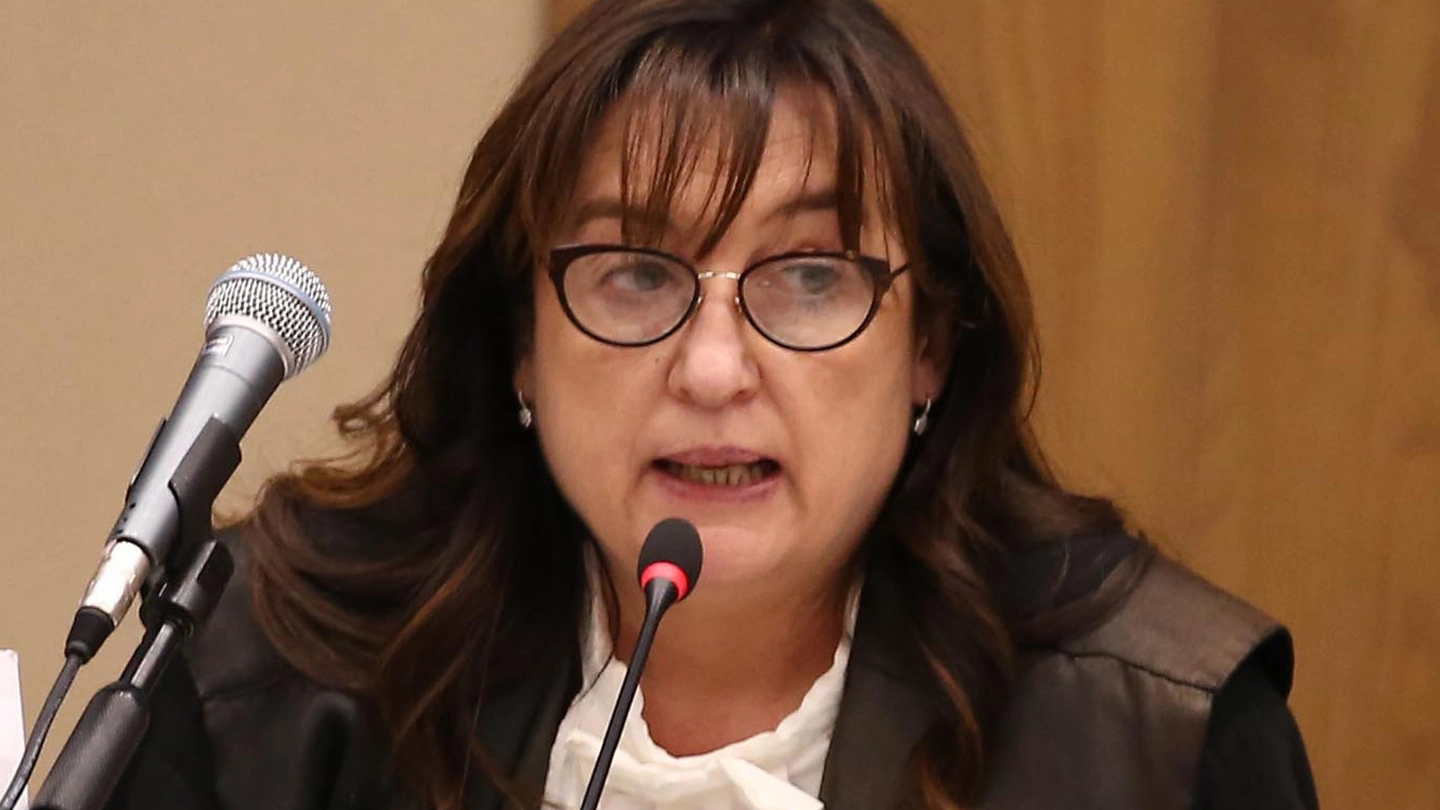 Il giudice Cristina Beretti