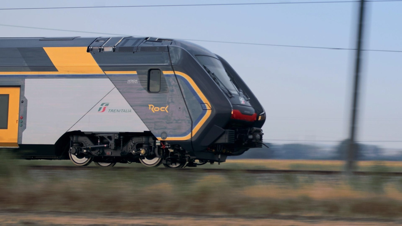 Un treno regionale è stato cancellato a causa del guasto