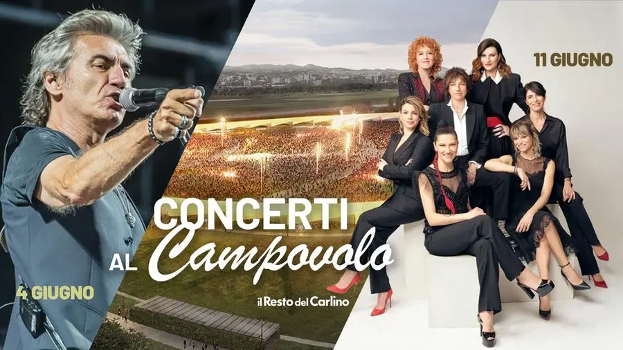 Campovolo, Ligabue e maxi concerto dell'11 giugno: tutte le regole da seguire