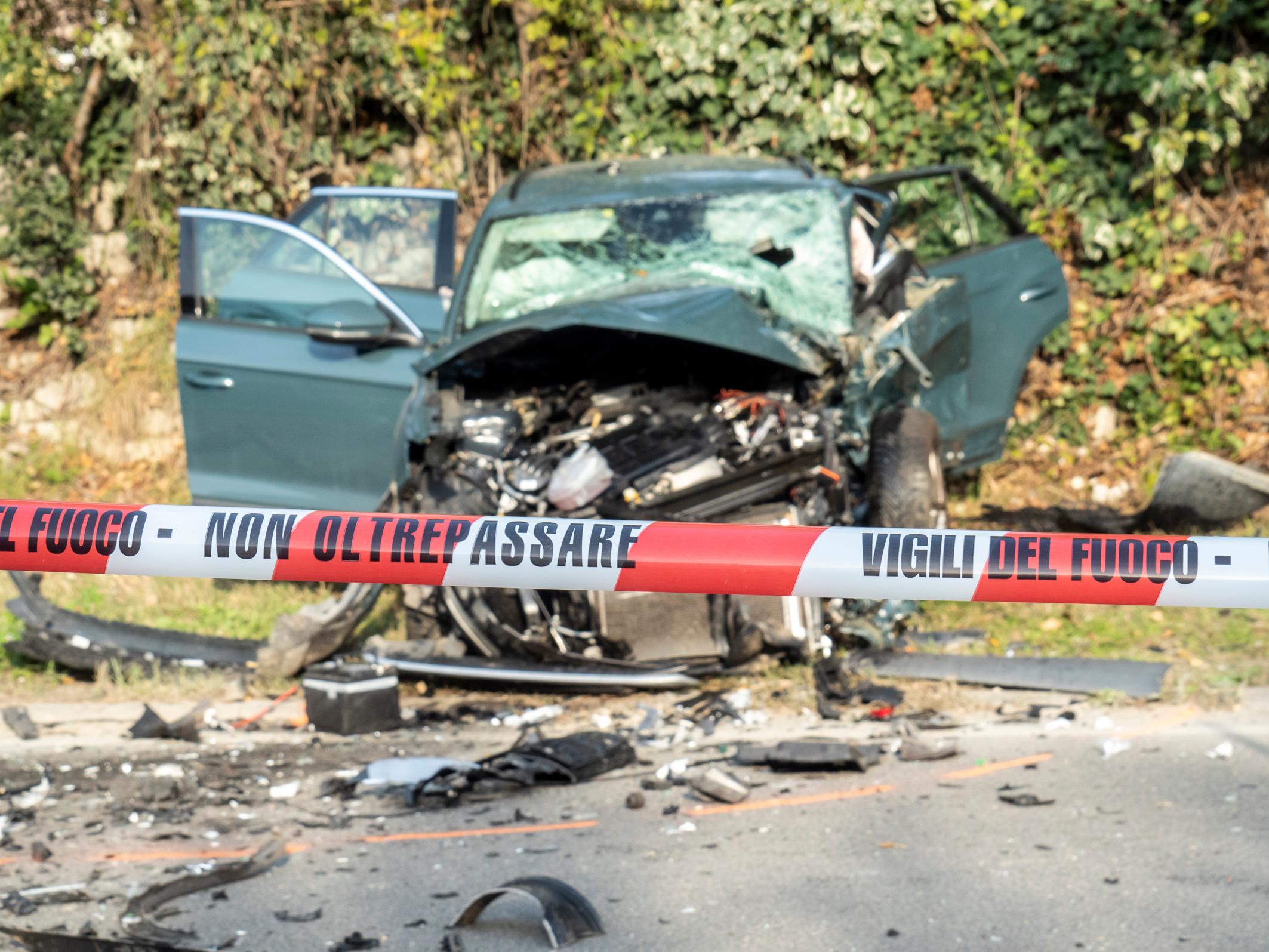 Incidente Mortale A Faenza, Schianto Frontale: Nulla Da Fare Per Un 76enne