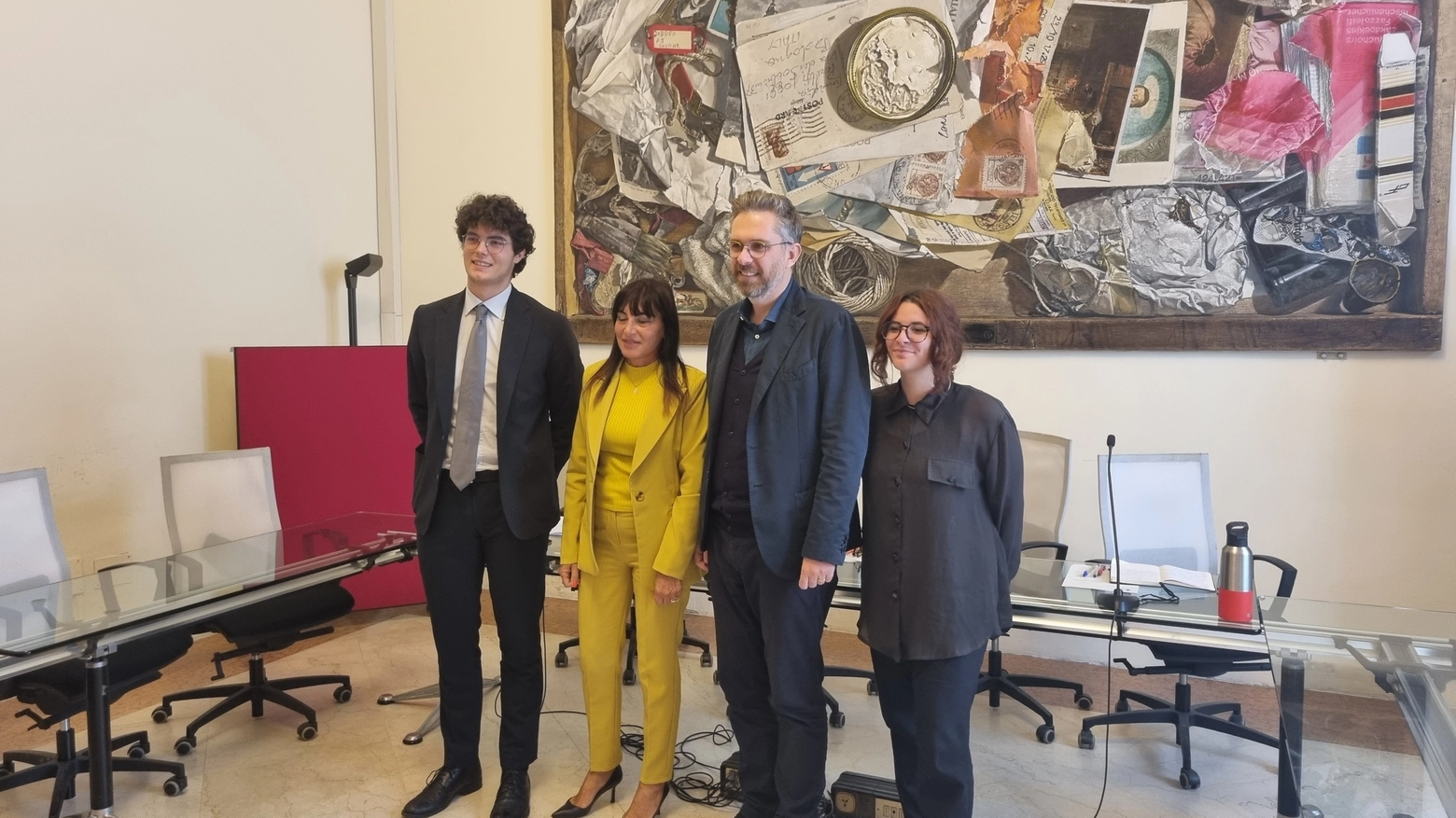 I rappresentanti del Consiglio degli studenti Unibo entrano in consiglio comunale e partecipano alle commissioni