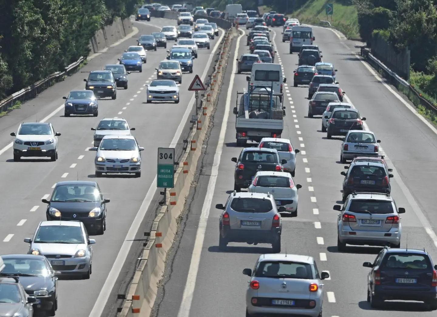 Incidente A14, autostrada riaperta