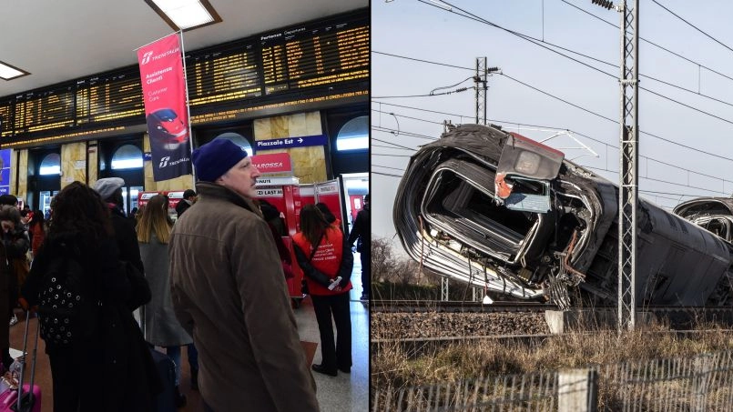 La stazione di Bologna e il disastro a Lodi