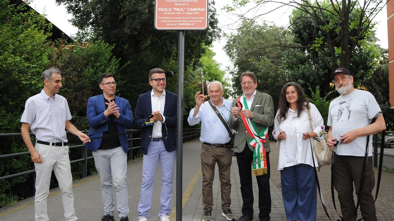 La ciclabile Paul Campani  Tra Vignolese e via Emilia  omaggio al re del Carosello