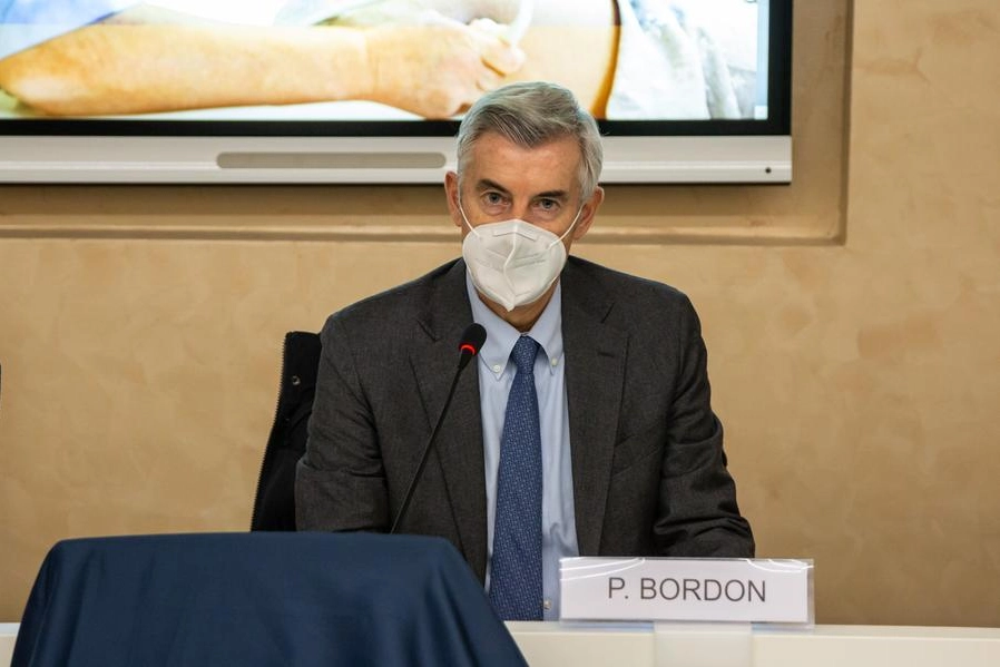 Paolo Bordon, direttore dell'Ausl di Bologna