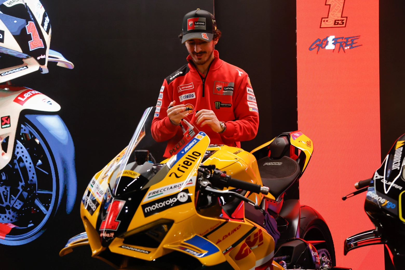 La Ducati fa festa all'Unipol Arena: grande serata con ospiti, a ingresso  gratuito