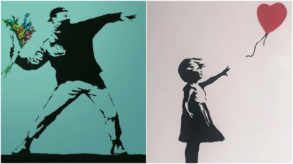 La mostra di Banksy a Cervia