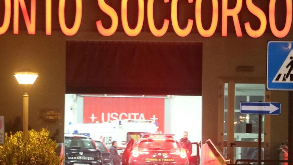 "Pronto soccorso sotto stress  Continue aggressioni verbali"