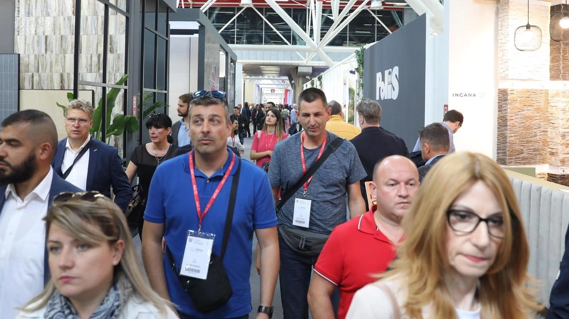 In Fiera torna il Cersaie, ceramica, arredo e design. La riscossa dei 600 espositori