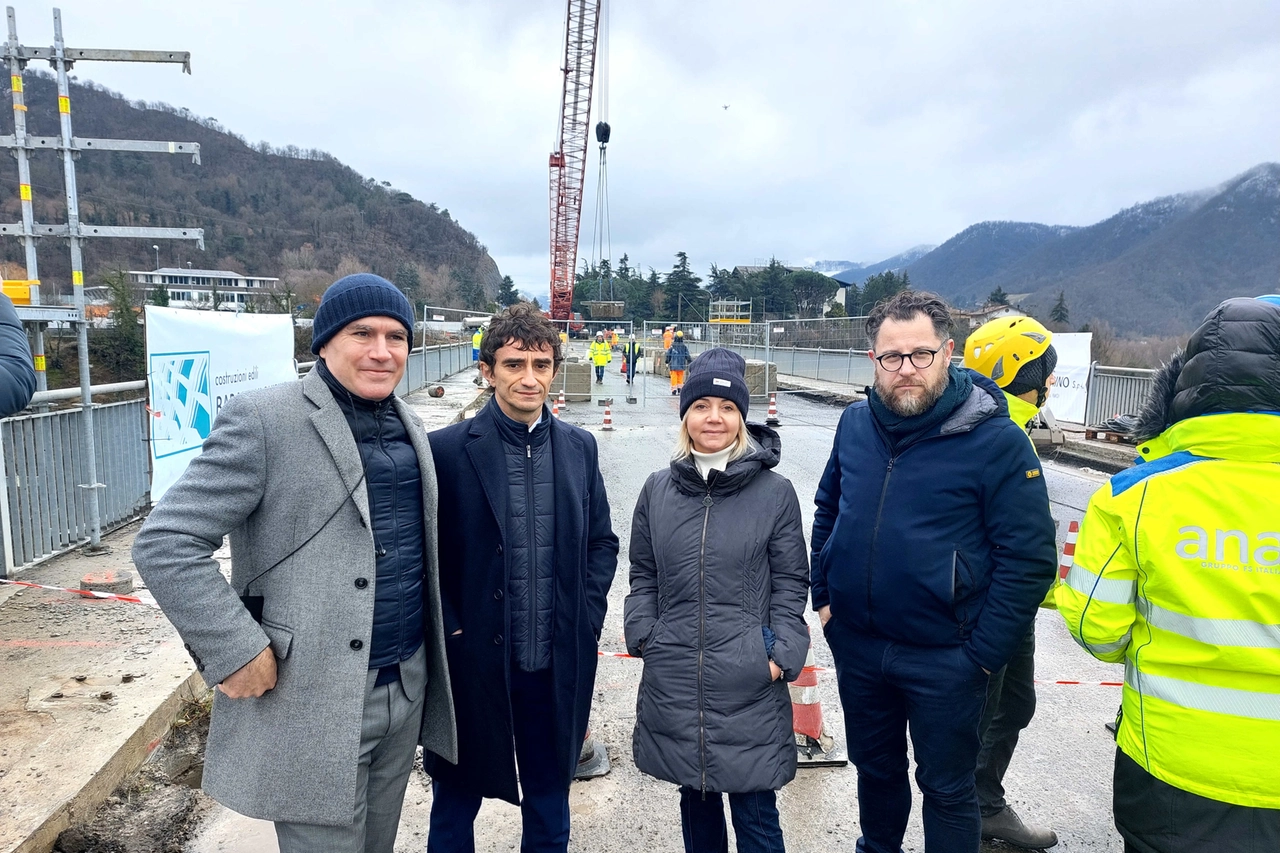 Ponte Da Vinci a Sasso Marconi: via alla fase più delicata del cantiere