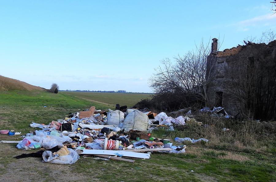 Dopo Un Mese Dalla Segnalazione La Discarica Abusiva è Ancora Lì 8142