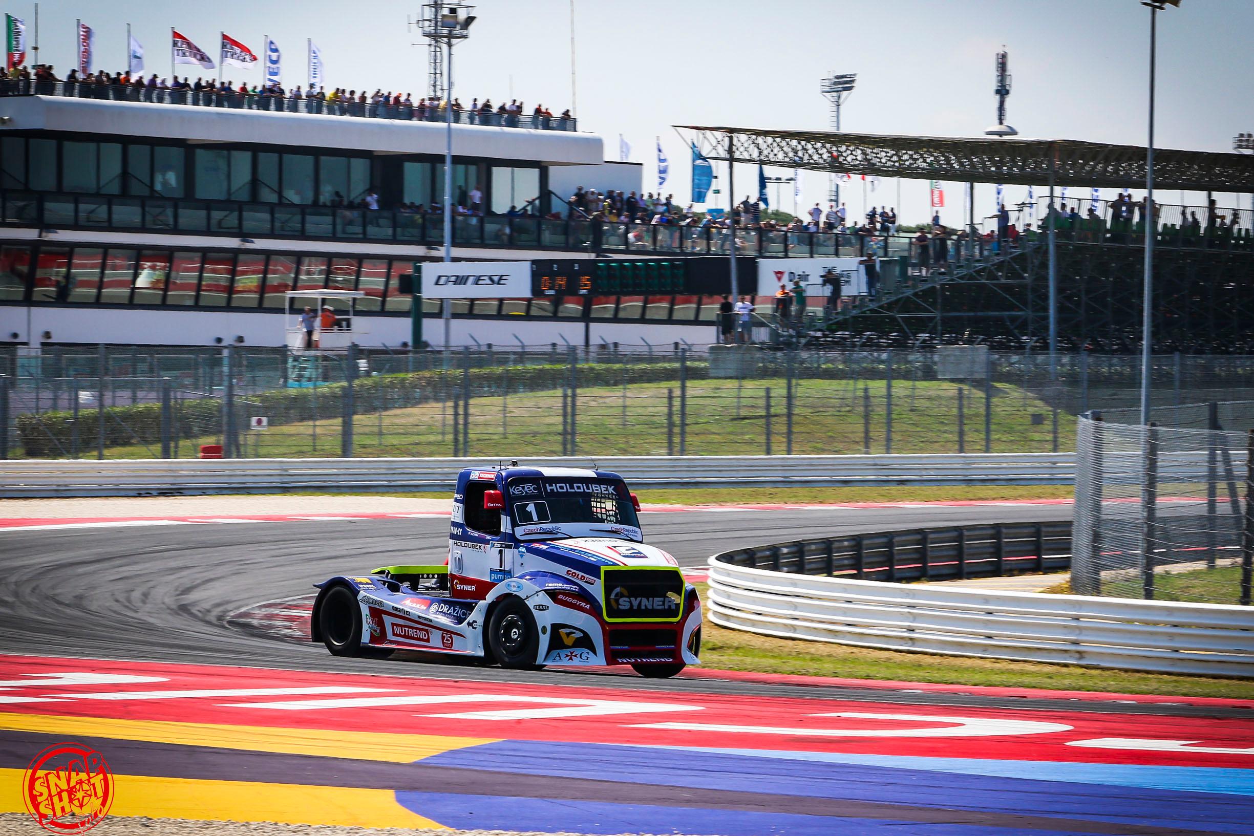 Grand Prix Truck Misano In Pista I Bisonti Della Strada