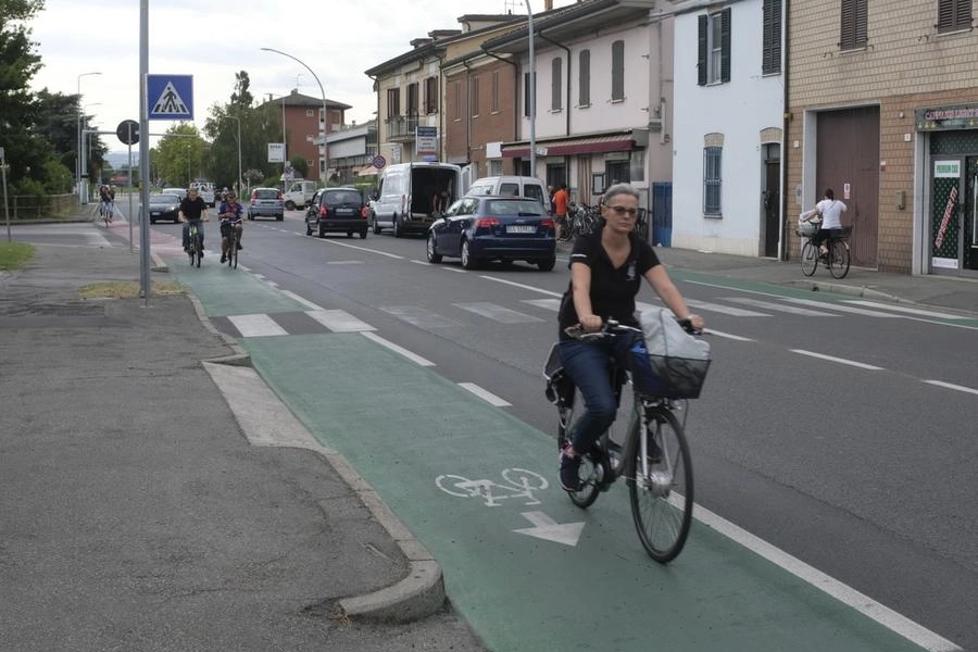 Si estende la rete delle bike lane nelle strade comunali