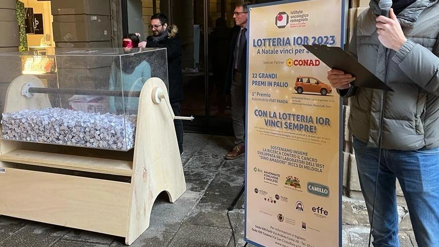 La lotteria di solidarietà: "Raccolti 165mila euro"
