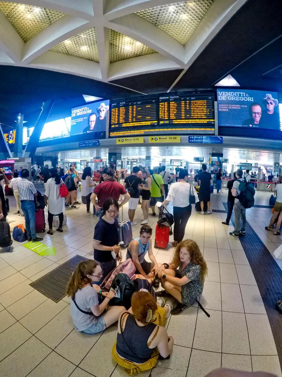 Incidente treno Roma, ritardi di oltre 90 minuti: ecco come scoprire di quanto