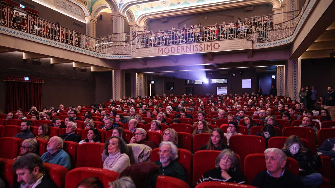 Il cinema Modernissimo a Bologna