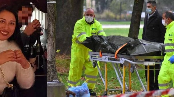 L’ultima foto di venerdì di Juana Cecilia Hazana Loayza, 34 anni, uccisa in via Patti