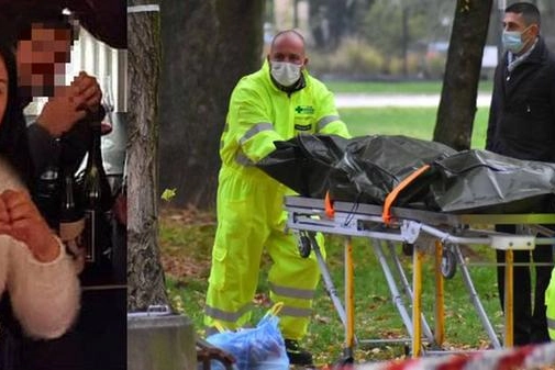 L’ultima foto di venerdì di Juana Cecilia Hazana Loayza, 34 anni, uccisa in via Patti