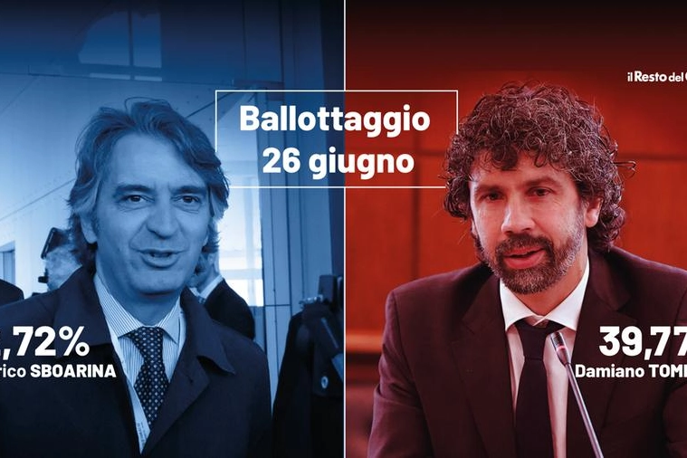 Federico Sboarina  e Damiano Tommasi