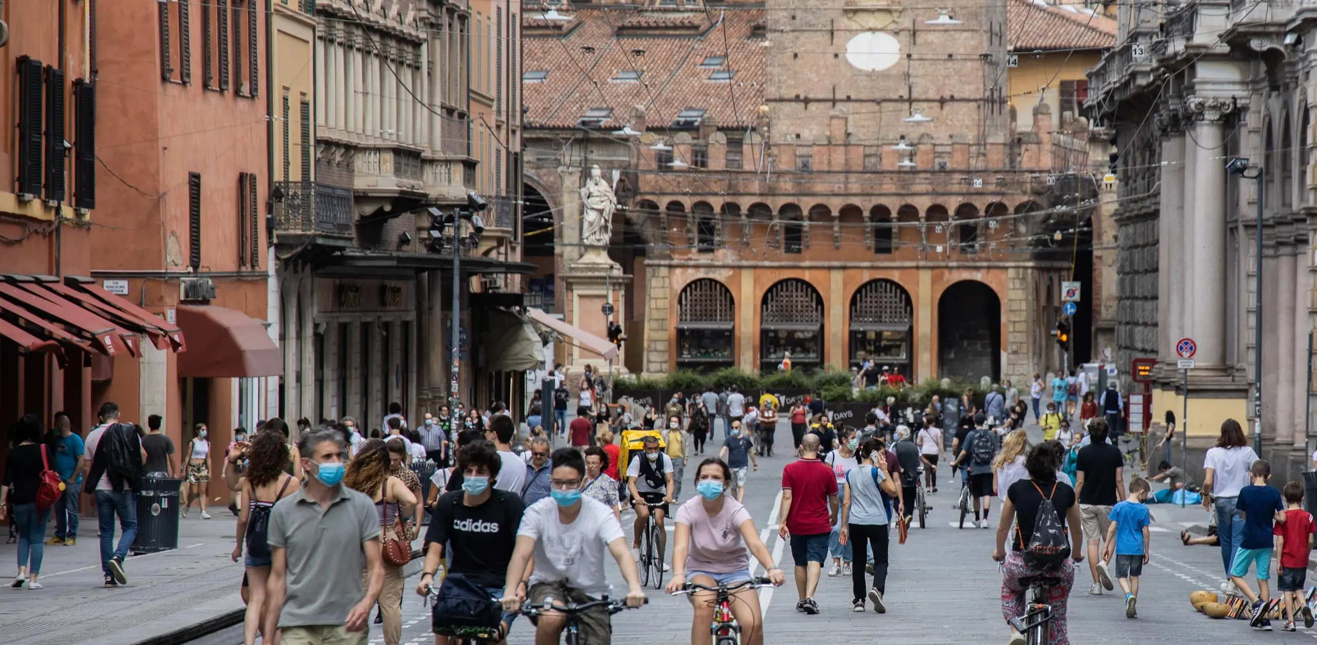 Saremo forti se ripartiremo da chi è fragile