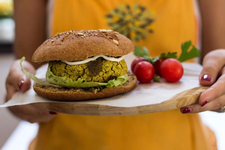 Hamburger vegano