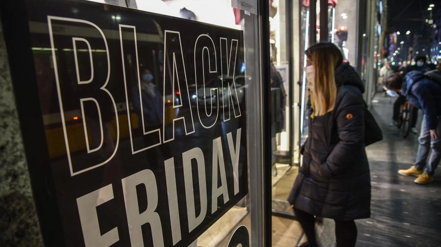 Il Black Friday 2021 è venerdì 26 novembre