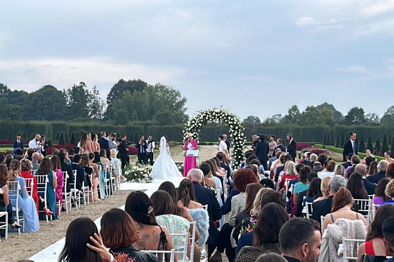 Le nozze nella Reggia di Venaria